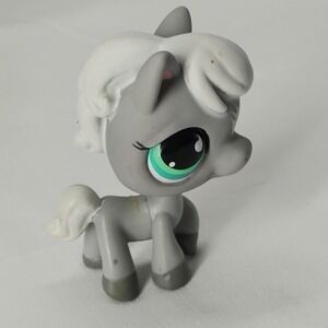 2008 Littlest Pet Shop Authentic LPS #524 Horse Generation 2